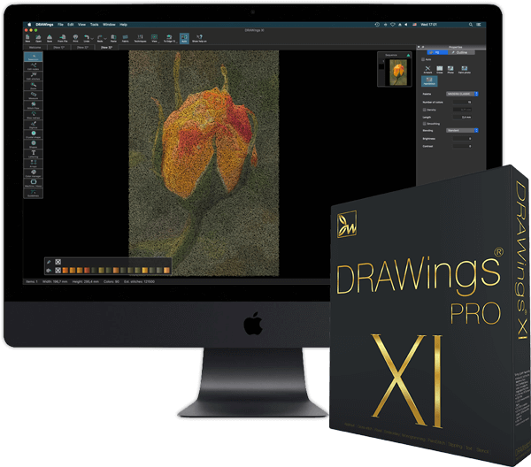 embroidery digitizing software for mac