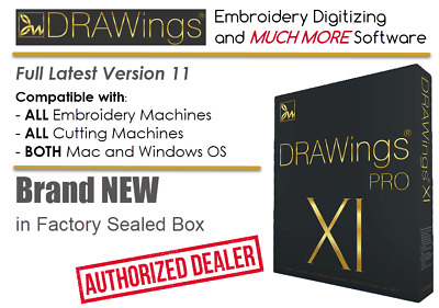 embroidery digitizing software for mac